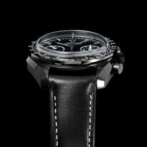 Đồng Hồ Omega Chế Tác Speedmaster Co-Axial Chronograph Vỏ Gốm Đen Máy Thuỵ Sỹ 44mm (2)