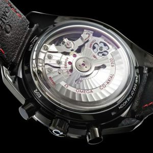 Đồng Hồ Omega Chế Tác Speedmaster Co-Axial Chronograph Vỏ Gốm Đen Máy Thuỵ Sỹ 44mm (2)