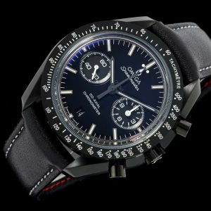 Đồng Hồ Omega Chế Tác Speedmaster Co-Axial Chronograph Vỏ Gốm Đen Máy Thuỵ Sỹ 44mm (2)
