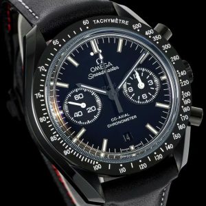 Đồng Hồ Omega Chế Tác Speedmaster Co-Axial Chronograph Vỏ Gốm Đen Máy Thuỵ Sỹ 44mm (2)