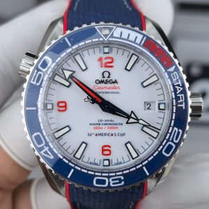 Đồng Hồ Omega Planet Ocean 36th America Cup Limited Replica Cao Cấp Xưởng VS 43 (1)