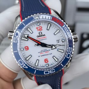 Đồng Hồ Omega Planet Ocean 36th America Cup Limited Replica Cao Cấp Xưởng VS 43 (1)