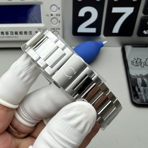 Đồng Hồ Omega Seamaster Aqua Terra 150M Co-Axial Chronometer Replica Cao Cấp Mặt Đen 41 (2)