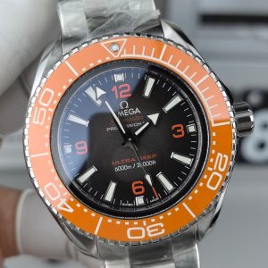 Đồng Hồ Omega Seamaster Planet Ocean 6000M Ultra Deep Replica Cao Cấp Nhà Máy VS 45 (2)