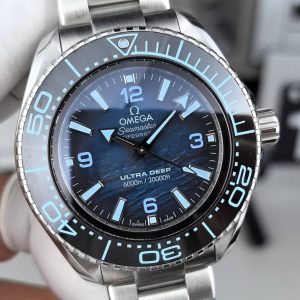 Đồng Hồ Omega Seamaster Planet Ocean 6000M Ultra Deep Replica Mặt Xanh Dương Nhà Máy VS 45 (2)