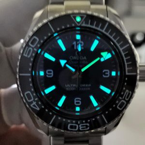 Đồng Hồ Omega Seamaster Planet Ocean 6000M Ultra Deep Replica Mặt Xanh Dương Nhà Máy VS 45 (2)