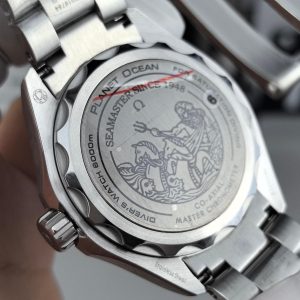 Đồng Hồ Omega Seamaster Planet Ocean 6000M Ultra Deep Replica Mặt Xanh Dương Nhà Máy VS 45 (2)