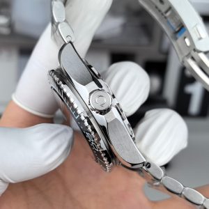 Đồng Hồ Omega Seamaster Planet Ocean 6000M Ultra Deep Replica Mặt Xanh Dương Nhà Máy VS 45 (2)