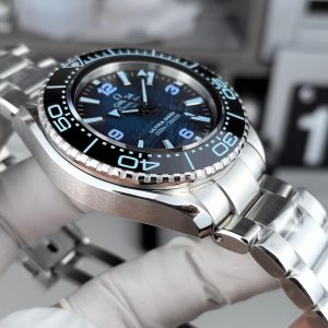 Đồng Hồ Omega Seamaster Planet Ocean 6000M Ultra Deep Replica Mặt Xanh Dương Nhà Máy VS 45 (2)