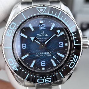 Đồng Hồ Omega Seamaster Planet Ocean 6000M Ultra Deep Replica Mặt Xanh Dương Nhà Máy VS 45 (2)