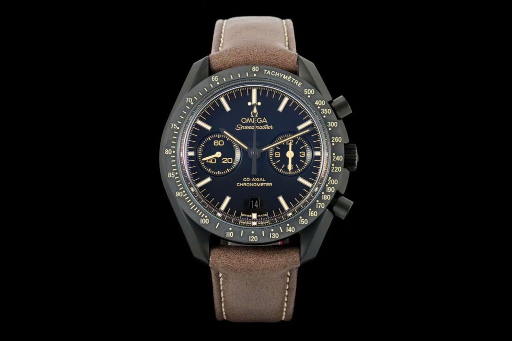 Đồng Hồ Omega SpeedMaster Replica Cao Cấp Mặt Đen Máy Cơ Thuỵ Sỹ 44mm (2)