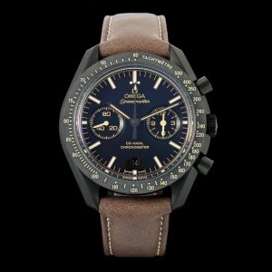 Đồng Hồ Omega SpeedMaster Replica Cao Cấp Mặt Đen Máy Cơ Thuỵ Sỹ 44mm (2)