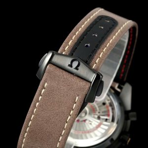 Đồng Hồ Omega SpeedMaster Replica Cao Cấp Mặt Đen Máy Cơ Thuỵ Sỹ 44mm (2)