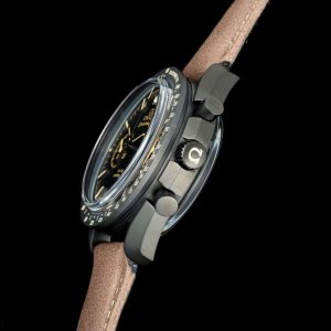 Đồng Hồ Omega SpeedMaster Replica Cao Cấp Mặt Đen Máy Cơ Thuỵ Sỹ 44mm (2)