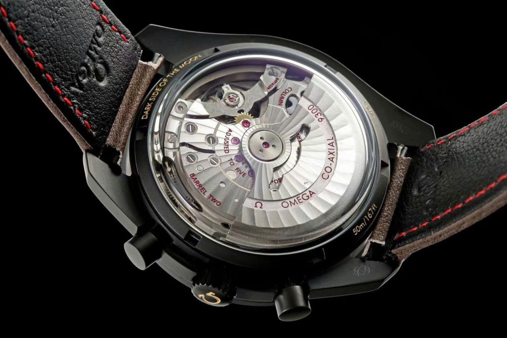 Đồng Hồ Omega SpeedMaster Replica Cao Cấp Mặt Đen Máy Cơ Thuỵ Sỹ 44mm (2)