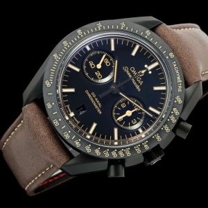 Đồng Hồ Omega SpeedMaster Replica Cao Cấp Mặt Đen Máy Cơ Thuỵ Sỹ 44mm (2)
