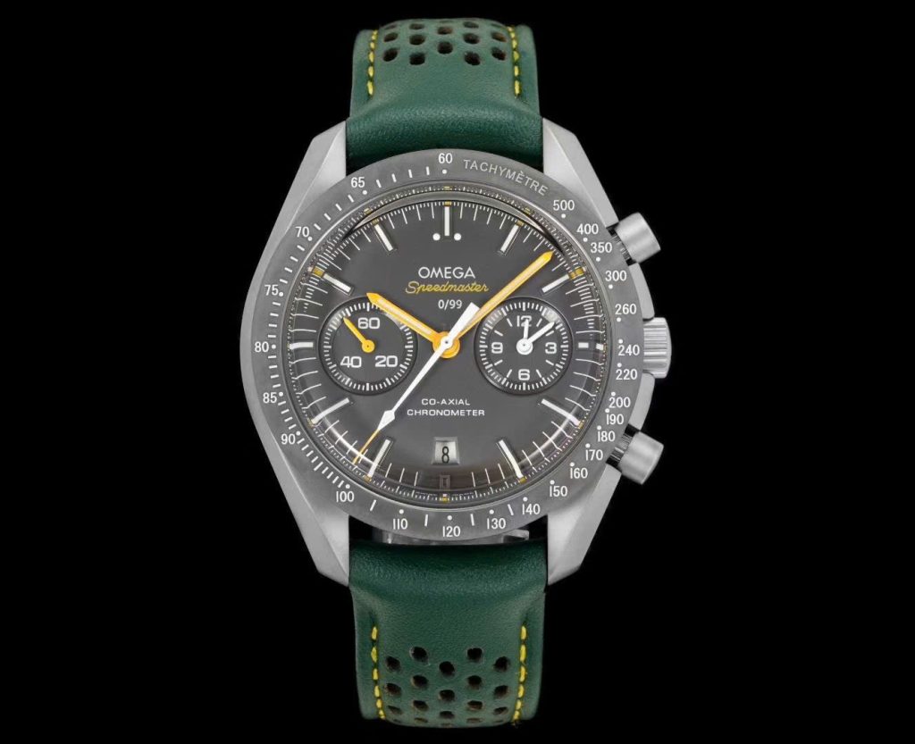Đồng Hồ Omega Speedmaster Grey Side of the Moon Porsche Club of America Edition Replica Cao Cấp 44mm (2)