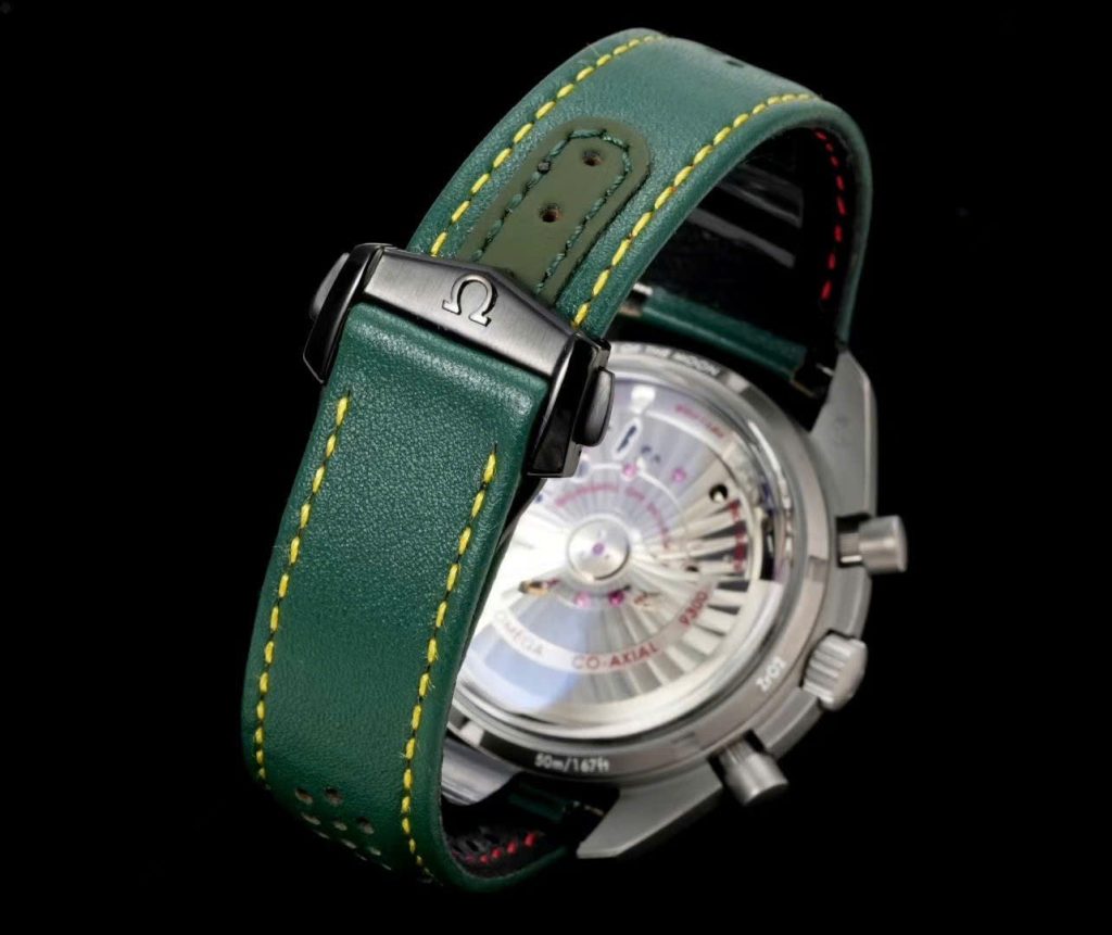 Đồng Hồ Omega Speedmaster Grey Side of the Moon Porsche Club of America Edition Replica Cao Cấp 44mm (2)