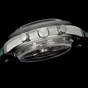 Đồng Hồ Omega Speedmaster Grey Side of the Moon Porsche Club of America Edition Replica Cao Cấp 44mm (2)