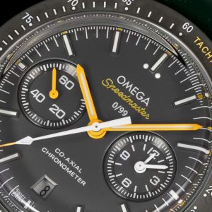 Đồng Hồ Omega Speedmaster Grey Side of the Moon Porsche Club of America Edition Replica Cao Cấp 44mm (2)