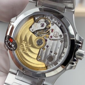 Đồng Hồ Patek Philippe Nautilus 7118 Chế Tác Mặt Trắng Dây Kim Loại Nhà Máy 3K 35 (2)