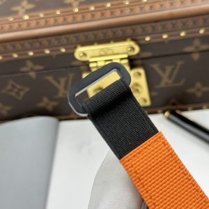 Đồng Hồ Richard Mille RM 67-02 McLaren Lando Norris Replica 11 Vỏ Carbon Siêu Nhẹ Dây Vải Màu Cam 38.7x47 (2)