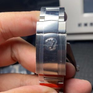 Đồng Hồ Rolex DateJust Chế Tác Mặt Xanh Lá Cây Dây Oyster Nhà Máy VS 41mm (2)