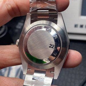 Đồng Hồ Rolex DateJust Chế Tác Mặt Xanh Lá Cây Dây Oyster Nhà Máy VS 41mm (2)