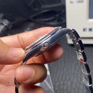 Đồng Hồ Rolex DateJust Chế Tác Mặt Xanh Lá Cây Dây Oyster Nhà Máy VS 41mm (2)