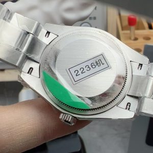 Đồng Hồ Rolex DateJust Replica 11 Mặt Bạc Viền Đính Đá CZ Nhà Máy GS 31mm (1)