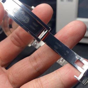 Đồng Hồ Rolex DateJust Replica 11 Mặt Đen Dây Oyster Nhà Máy VS 41mm (2)