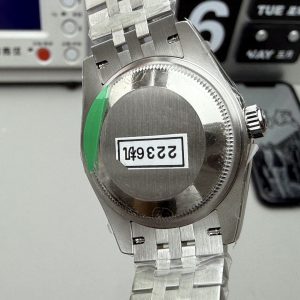 Đồng Hồ Rolex DateJust Replica 11 Mặt Xám Máy Cơ Thuỵ Sỹ Nữ 31mm (2)