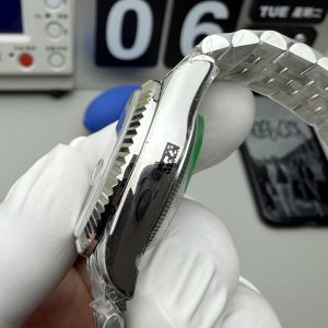 Đồng Hồ Rolex DateJust Replica 11 Mặt Xám Máy Cơ Thuỵ Sỹ Nữ 31mm (2)