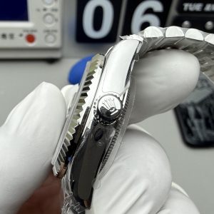 Đồng Hồ Rolex DateJust Replica 11 Mặt Xám Máy Cơ Thuỵ Sỹ Nữ 31mm (2)