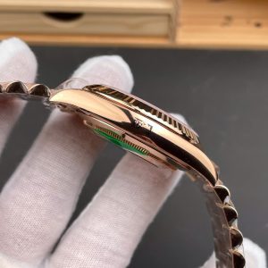 Đồng Hồ Rolex Day-Date Chế Tác Mặt Trắng Bộ Máy Calibre 3255 Xưởng RC 40mm (2)