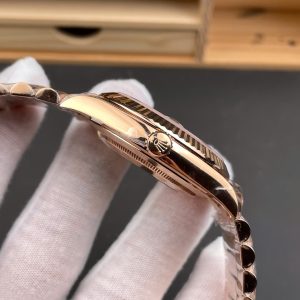 Đồng Hồ Rolex Day-Date Chế Tác Mặt Xanh Mint Bộ Máy Calibre 3255 Xưởng RC 40mm (2)