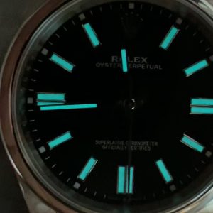 Đồng Hồ Rolex Oyster Perpetual Chế Tác Mặt Đen Máy Cơ Thụy Sỹ VSF 41mm (2)