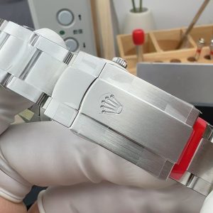 Đồng Hồ Rolex Oyster Perpetual Chế Tác Mặt Đen Máy Cơ Thụy Sỹ VSF 41mm (2)