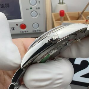 Đồng Hồ Rolex Oyster Perpetual Chế Tác Mặt Đen Máy Cơ Thụy Sỹ VSF 41mm (2)