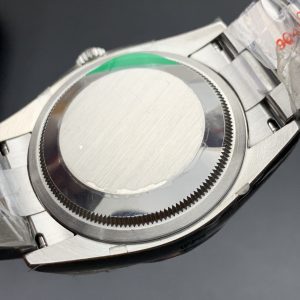 Đồng Hồ Rolex Oyster Perpetual Chế Tác Mặt Số Màu Cam Nhà Máy VS 36mm (2)