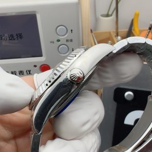 Đồng Hồ Rolex Sky Dweller Replica 11 Mặt Xanh Dương Dây Oyster 42mm (1)