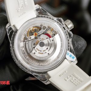 Đồng Hồ Rolex Submariner Phantomlab Chế Tác Mặt Đen Máy Cơ Tự Động Thuỵ Sỹ 40mm (2)