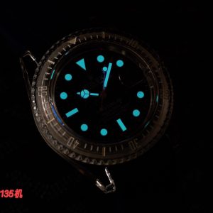 Đồng Hồ Rolex Submariner Phantomlab Chế Tác Mặt Số Hoạ Tiết Sóng Biển 40mm (2)