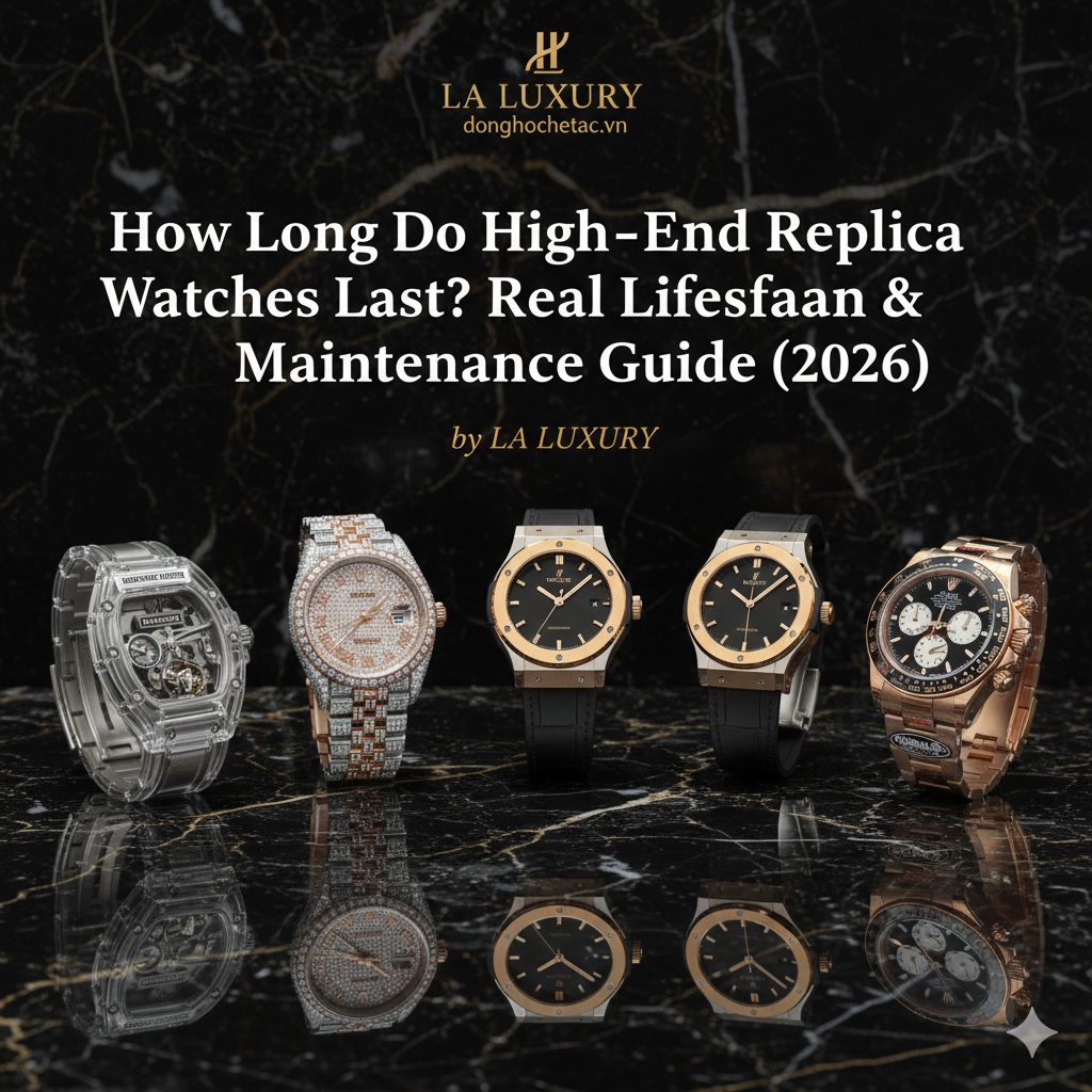How Long Do High-End Replica Watches Last Real Lifespan & Maintenance Guide