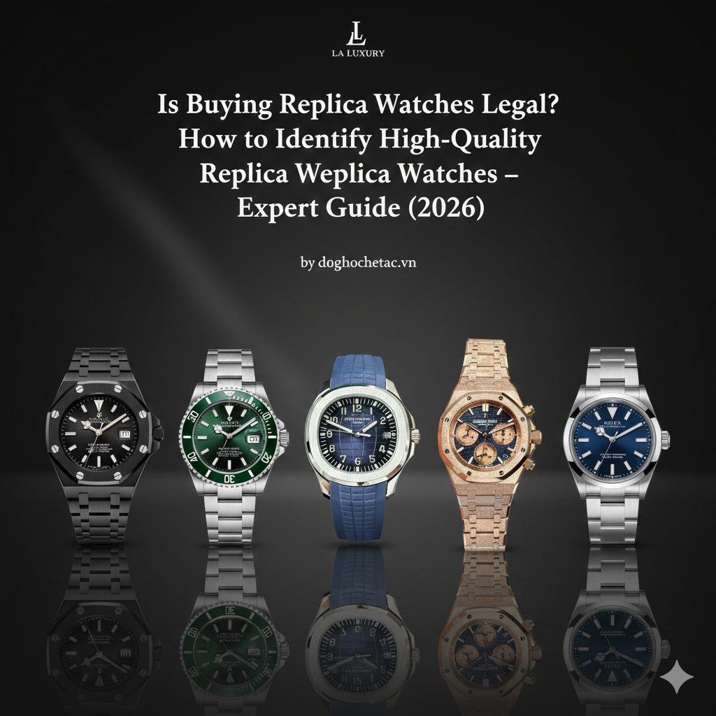 Is Buying Replica Watches Legal How to Identify High-Quality Replica Watches – Expert Guide (2026) by LA LUXURY
