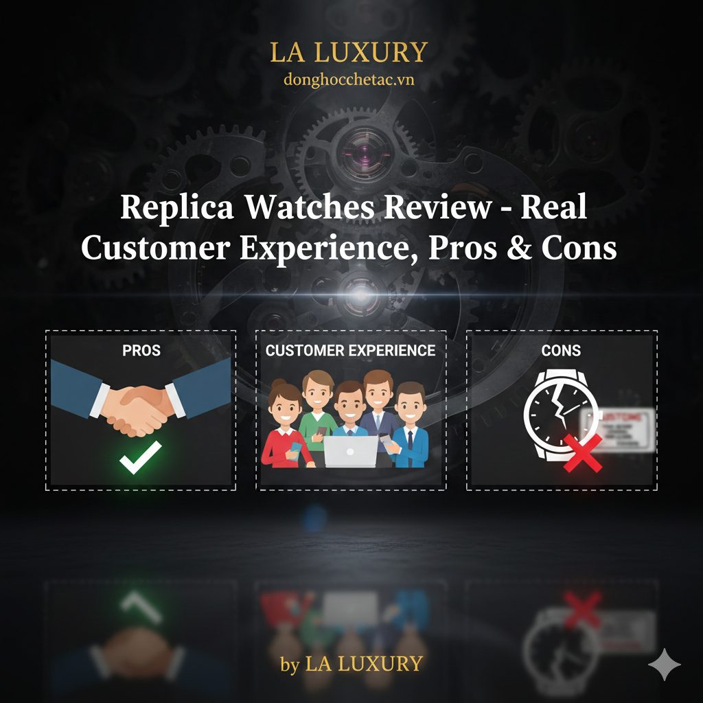 Replica Watches Review – Real Customer Experience, Pros & Cons