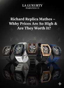 Richard Mille Replica Watches – Why Prices Are So High & Are They Worth It