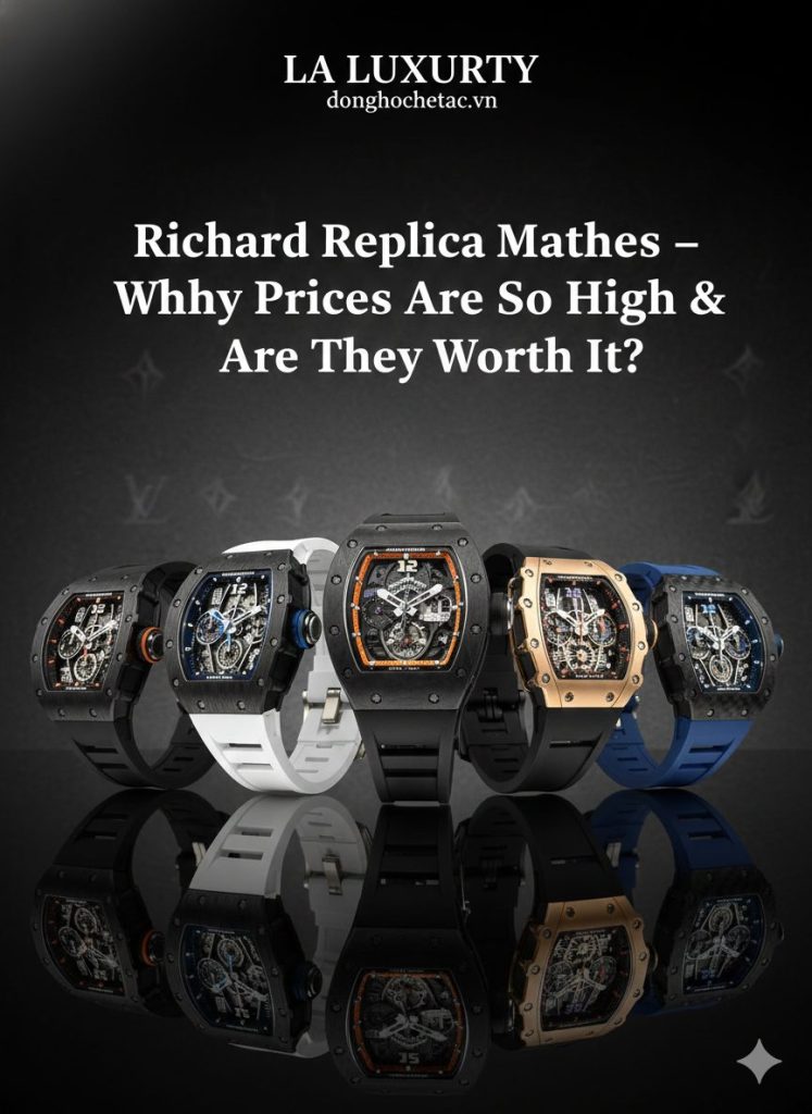 Richard Mille Replica Watches – Why Prices Are So High Are They Worth It 1