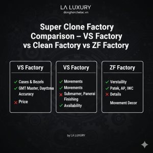 Super Clone Factory Comparison – VS Factory vs Clean Factory vs ZF Factory