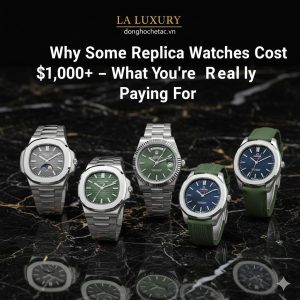 Why Some Replica Watches Cost $1,000+ – What You’re Really Paying For LA LUXURY